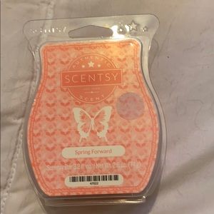 Scentsy spring forward wax